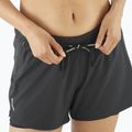 Pantaloni scurți de alergare pentru femei Salomon SHAKEout Core 2IN1 4" deep black 3