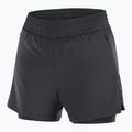 Pantaloni scurți de alergare pentru femei Salomon SHAKEout Core 2IN1 4" deep black 6