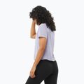 Tricou de alergare pentru femei Salomon SHAKEout Air Crop SS Tee cosmic sky 2