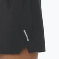 Pantaloni scurți de alergare pentru femei Salomon SHAKEout Easy 4" deep black 5
