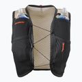 Vestă de alergare pentru femei Salomon Active Skin 4 Set emerglow/black