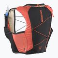 Vestă de alergare pentru femei Salomon Active Skin 4 Set emerglow/black 2