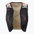 Vestă de alergare pentru femei Salomon Active Skin 12 Set emerglow/black