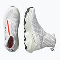 Încălțăminte de alergare pentru bărbați Salomon S/Lab Ultra Dust white/fiery red/vanilla ice 6