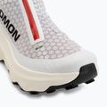 Încălțăminte de alergare pentru bărbați Salomon S/Lab Ultra Dust white/fiery red/vanilla ice 7