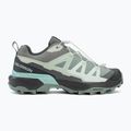 Încălțăminte de trekking pentru femei Salomon X Ultra 360 green milieu/urban chic/clearly aqua 2