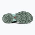 Încălțăminte de trekking pentru femei Salomon X Ultra 360 green milieu/urban chic/clearly aqua 4