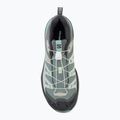 Încălțăminte de trekking pentru femei Salomon X Ultra 360 green milieu/urban chic/clearly aqua 5