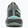 Încălțăminte de trekking pentru femei Salomon X Ultra 360 green milieu/urban chic/clearly aqua 6