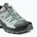 Încălțăminte de trekking pentru femei Salomon X Ultra 360 green milieu/urban chic/clearly aqua 7