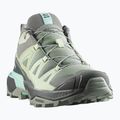 Încălțăminte de trekking pentru femei Salomon X Ultra 360 green milieu/urban chic/clearly aqua 3