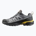 Încălțăminte de trekking pentru bărbați Salomon X Ultra 360 GTX castlerock/black/spicy mustard 9
