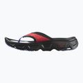 Papuci pentru femei Salomon Reelax Break 6.0 cosmic sky/black/flame scarlet 2
