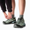 Încălțăminte de trekking pentru femei  Salomon X Ultra 360 GTX Sedona sage/black/sea foam 7