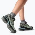 Încălțăminte de trekking pentru femei  Salomon X Ultra 360 GTX Sedona sage/black/sea foam 8