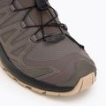 Încălțăminte de alergare pentru femei  Salomon XA Pro 3D V9 GTX plum kitten/black/gul 7