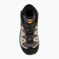 Încălțăminte de trekking pentru copii  Salomon X Ultra Mid GTX castlerock/black/spicy/mustard 5