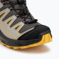 Încălțăminte de trekking pentru copii  Salomon X Ultra Mid GTX castlerock/black/spicy/mustard 7