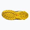 Încălțăminte de trekking pentru copii  Salomon X Ultra Mid GTX castlerock/black/spicy/mustard 11