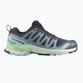 Încălțăminte de alergare pentru femei Salomon XA Pro 3D V9 turbulence/iced aqua/patina green 8