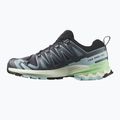 Încălțăminte de alergare pentru femei Salomon XA Pro 3D V9 turbulence/iced aqua/patina green 9