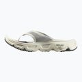 Papuci pentru femei Salomon Reelax Break 6.0 vanila/vanila/black 2
