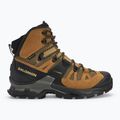 Încălțăminte de drumeție pentru bărbați Salomon Quest 4 GTX kelp/black/castlerock 2