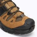 Încălțăminte de drumeție pentru bărbați Salomon Quest 4 GTX kelp/black/castlerock 7
