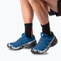 Încălțăminte de alergare pentru bărbați  Salomon Speedcross 6 GTX poseidon/black/lunar rock 7