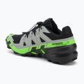 Încălțăminte de alergare pentru bărbați  Salomon Speedcross 6 GTX black/alloy/green gecko 3