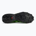 Încălțăminte de alergare pentru bărbați  Salomon Speedcross 6 GTX black/alloy/green gecko 4