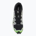 Încălțăminte de alergare pentru bărbați  Salomon Speedcross 6 GTX black/alloy/green gecko 5