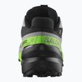 Încălțăminte de alergare pentru bărbați  Salomon Speedcross 6 GTX black/alloy/green gecko 5