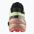 Pantofi de alergare damă Salomon Speedcross 6 GTX lime cream/mahogany rose/black 4
