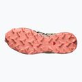 Pantofi de alergare damă Salomon Speedcross 6 GTX lime cream/mahogany rose/black 5
