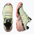 Pantofi de alergare damă Salomon Speedcross 6 GTX lime cream/mahogany rose/black 6