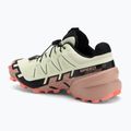 Încălțăminte de alergare pentru femei Salomon Speedcross 6 GTX lime cream/mahogany rose/black 3