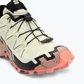 Încălțăminte de alergare pentru femei Salomon Speedcross 6 GTX lime cream/mahogany rose/black 7