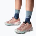 Încălțăminte de alergare pentru femei Salomon Speedcross 6 mahogany rose/hushed violet/iced aqua 9