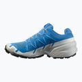 Încălțăminte de alergare bărbați Salomon Speedcross 6 French blue/lunar rock/white 3