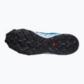 Încălțăminte de alergare bărbați Salomon Speedcross 6 French blue/lunar rock/white 5