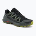 Încălțăminte de alergare pentru bărbați Salomon Speedcross Peak GTX black/urban chic/dark citron