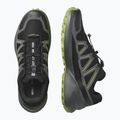 Încălțăminte de alergare pentru bărbați Salomon Speedcross Peak GTX black/urban chic/dark citron 8