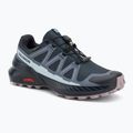 Încălțăminte de alergare pentru femei Salomon Speedcross Peak GTX blue nights / grisaille / nirvana