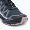 Încălțăminte de alergare pentru femei Salomon Speedcross Peak GTX blue nights / grisaille / nirvana 7