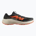 Încălțăminte de alergare pentru bărbați  Salomon Alphaglide black/rainy day/red orange 2
