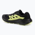 Încălțăminte de alergare pentru bărbați  Salomon Alphaglide GTX black/alloy/sharp green 3