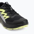 Încălțăminte de alergare pentru bărbați  Salomon Alphaglide GTX black/alloy/sharp green 7