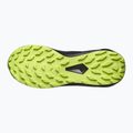 Încălțăminte de alergare pentru bărbați  Salomon Alphaglide GTX black/alloy/sharp green 4