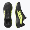 Încălțăminte de alergare pentru bărbați  Salomon Alphaglide GTX black/alloy/sharp green 5
